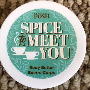 Perfectly Posh body butter